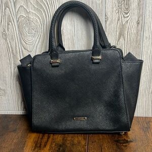 Rebecca Minkoff Mini Avery Tote Saffiano Leather Handbag